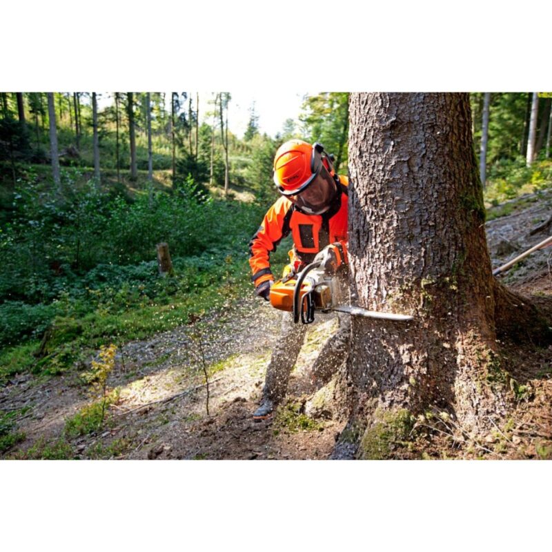 Pilarka Spalinowa Stihl ms 362 pilarka łańcuchowa piła mechaniczna prowadnica 40cm (3)