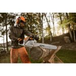 Pilarka spalinowa Stihl ms 291 piła mechaniczna pilarka łańcuchowa prowadnica 40cm