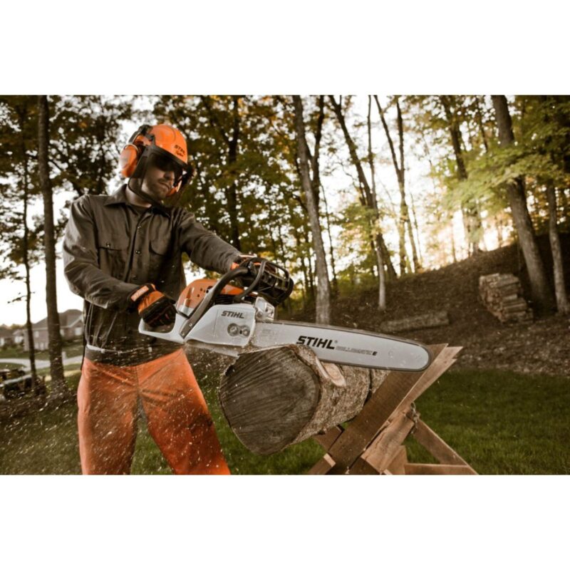 Pilarka spalinowa Stihl ms 291 piła mechaniczna pilarka łańcuchowa prowadnica 40cm