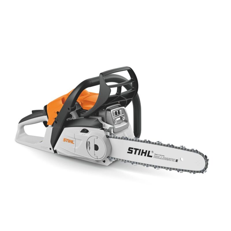 Pilarka spalinowa stihl ms 212 C-BE pilarka łańcuchowa prowadnica 35 cm tania dobra pilarka mechaniczna lekki rozruch