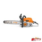 Pilarka spalinowa stihl ms 291 prowadnica 40 cm lekka poręczna mocna piła mechaniczna pilarka łańcuchowa