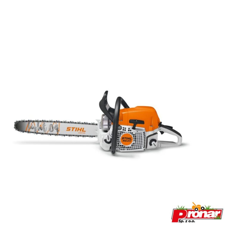 Pilarka spalinowa stihl ms 311 prowadnica 40 cm lekka poręczna mocna piła mechaniczna pilarka łańcuchowa