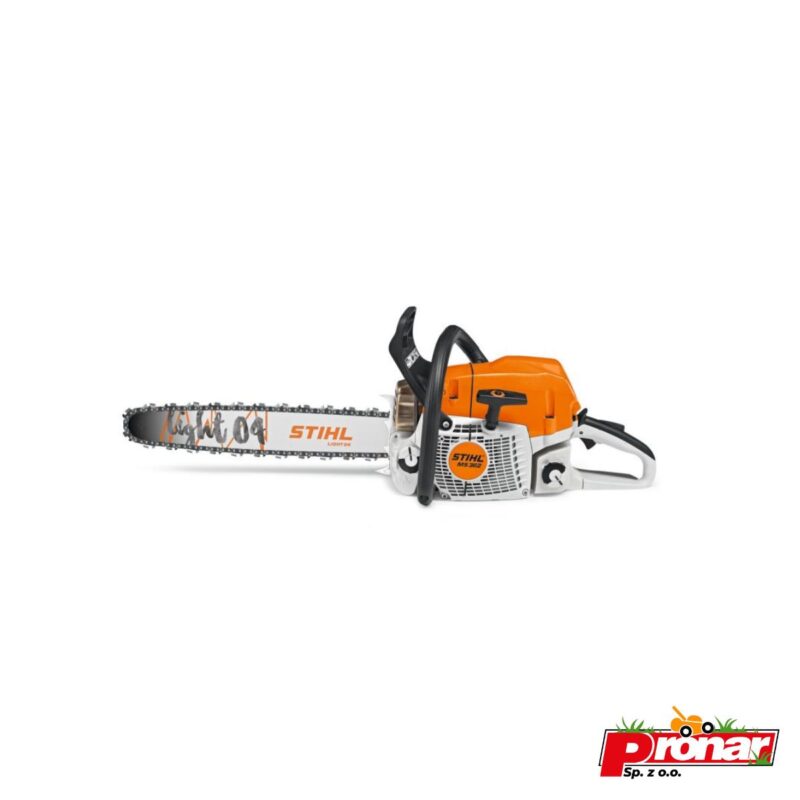 Pilarka spalinowa stihl ms 362 prowadnica 40 cm lekka poręczna mocna piła mechaniczna pilarka łańcuchowa