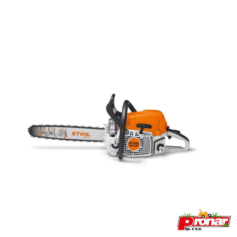 Pilarka spalinowa stihl ms 391 prowadnica 40 cm lekka poręczna mocna piła mechaniczna pilarka łańcuchowa