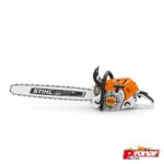 Pilarka spalinowa stihl ms 500i prowadnica 63 cm lekka poręczna mocna piła mechaniczna pilarka łańcuchowa