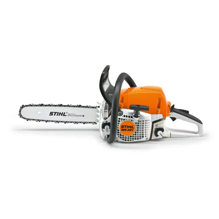 STIHL Pilarka MS 251 cięcie drewna