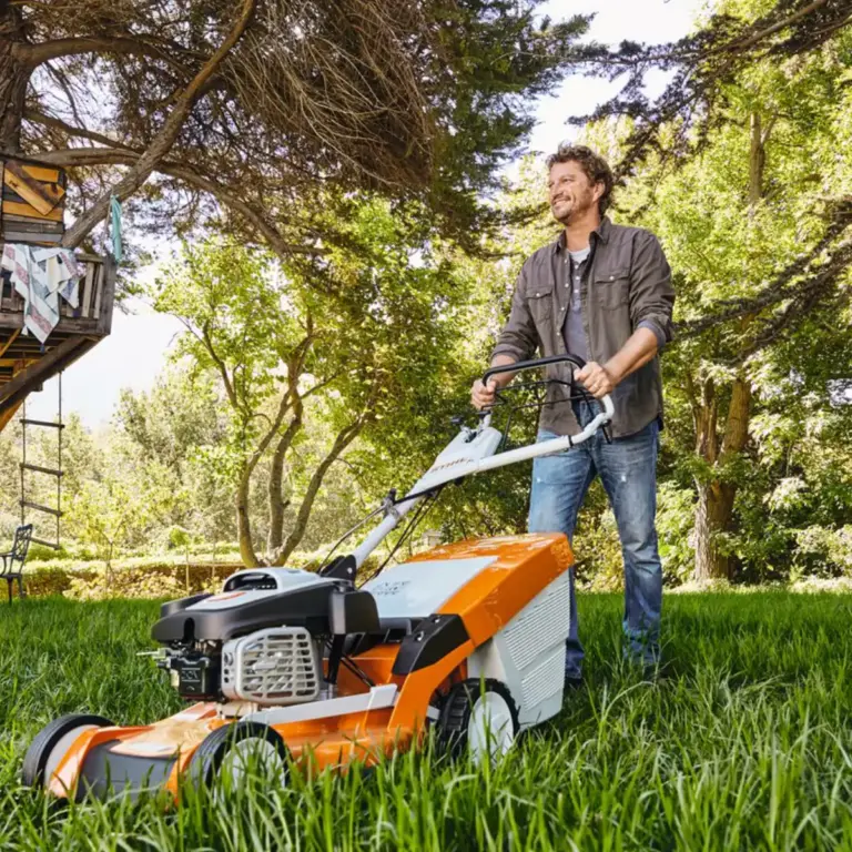 STIHL.KOSIARKA RM 655.0V w użyciu