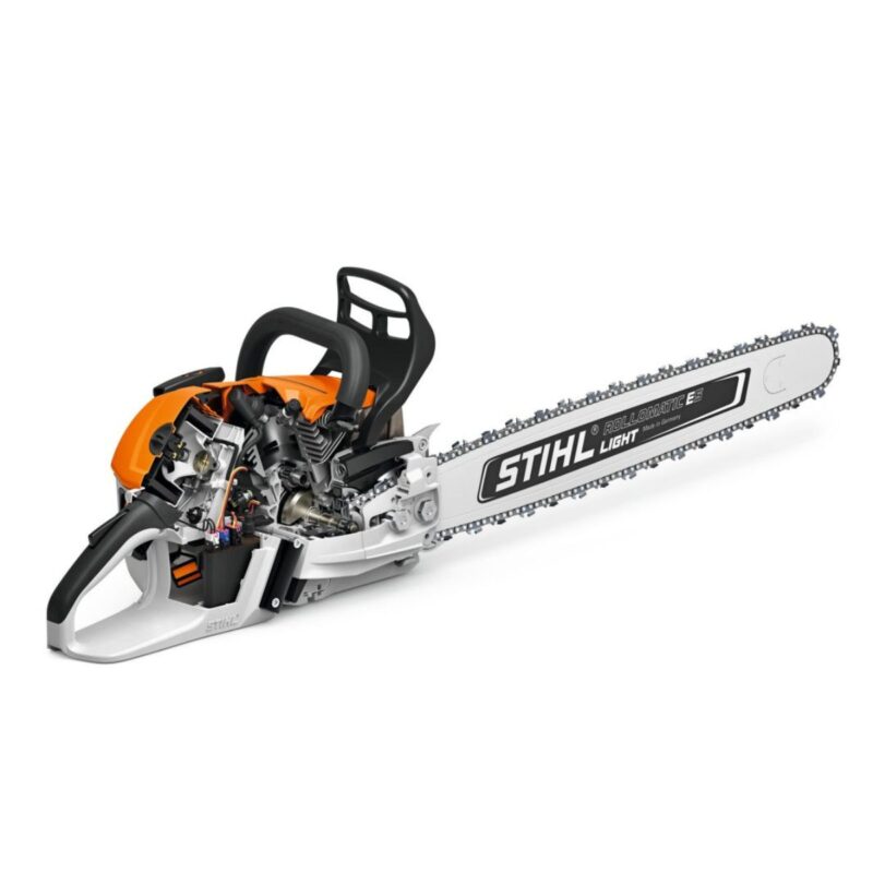 Spalinowa Pilarka Stihl MS 500i pilarka łańcuchowa piła mechaniczna prowadnica 50cm