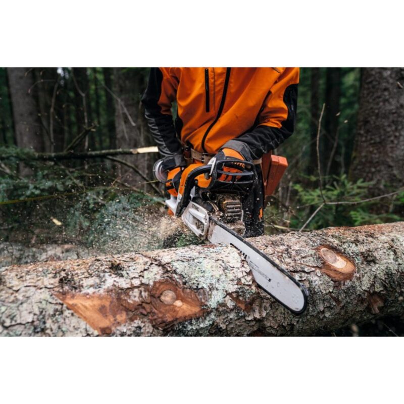 Stihl pilarka spalinowa MS 400 C-M Pilarka łańcuchowa benzyna prowadnica 40 cm pilarka mechaniczna