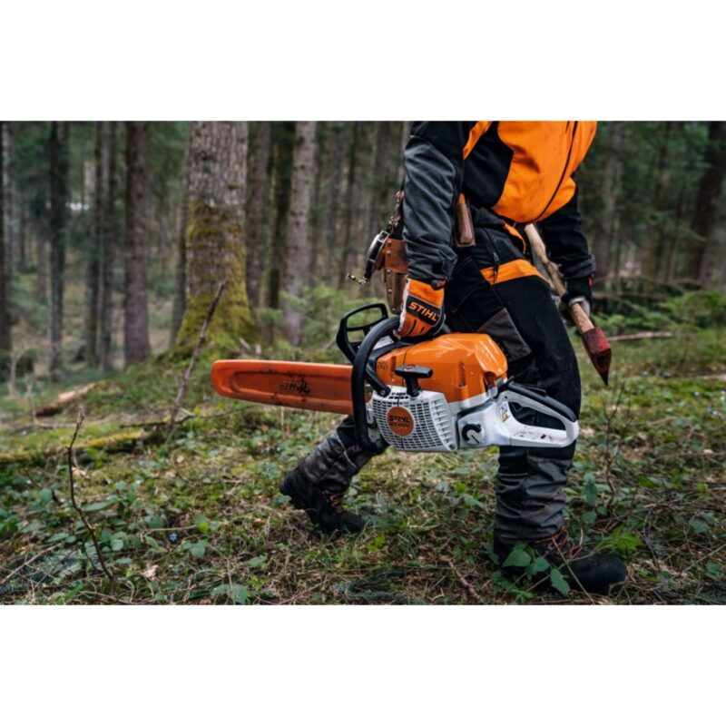 Stihl pilarka spalinowa MS 400 C-M Pilarka łańcuchowa benzyna prowadnica 40 cm pilarka mechaniczna