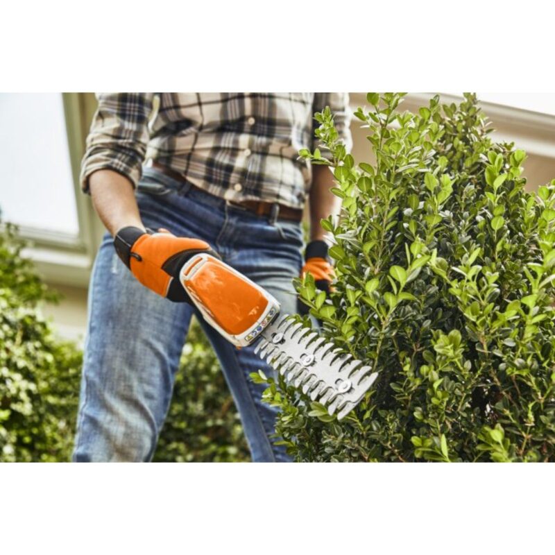 Nożyce do żywopłotu akumulatorowe stihl hsa 26 system as