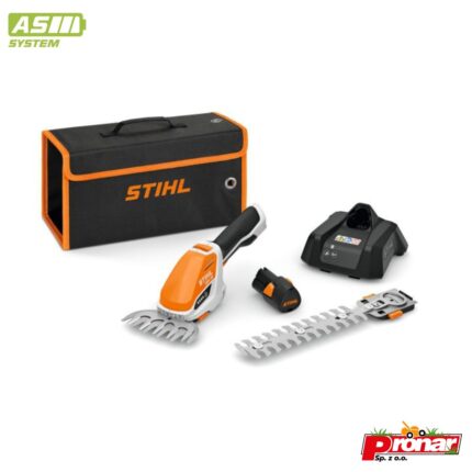 Nożyce do żywopłotu akumulatorowe stihl hsa 26 system as