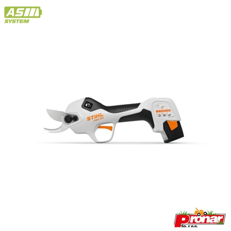 Sekator akumulatorowy stihl asa 20