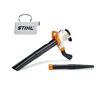 Stihl dmuchowa odkurzacz ogrodowy SHE 81 elekrtyczna na kabel wydajna luksusowa dobra