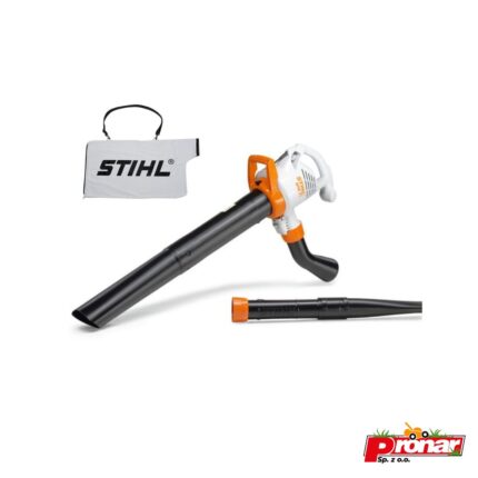 Stihl she 71 dmuchowa odkurzacze elekrtyczny na kable tani wydajny kompaktowy