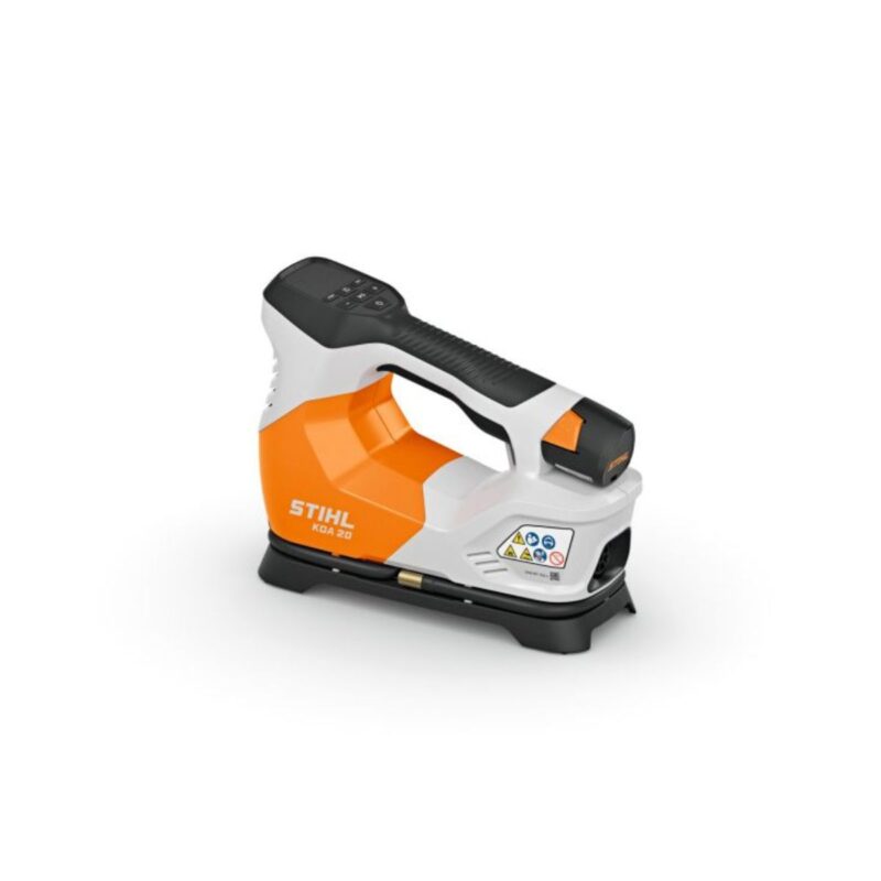 akumulatorowy kompresor stihl koa 20 zestaw system as