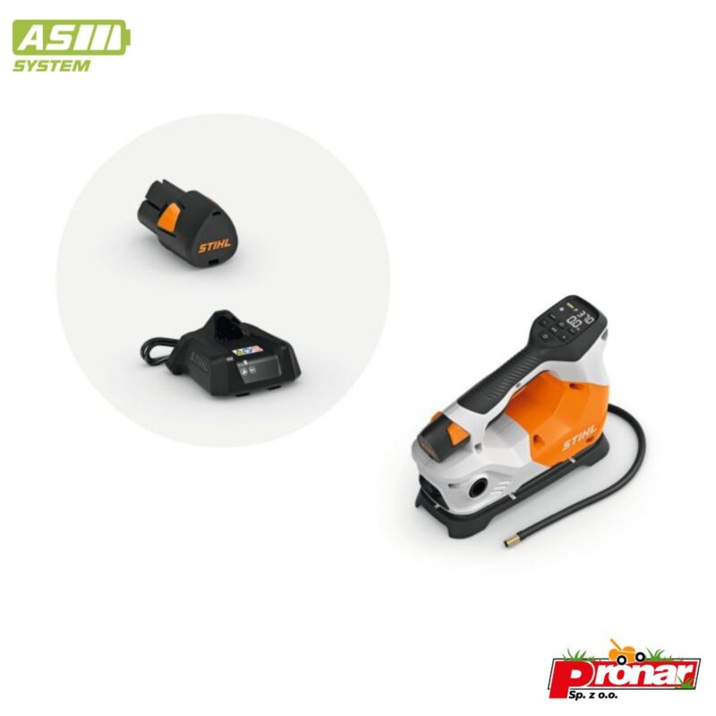 akumulatorowy kompresor stihl koa 20 zestaw system as