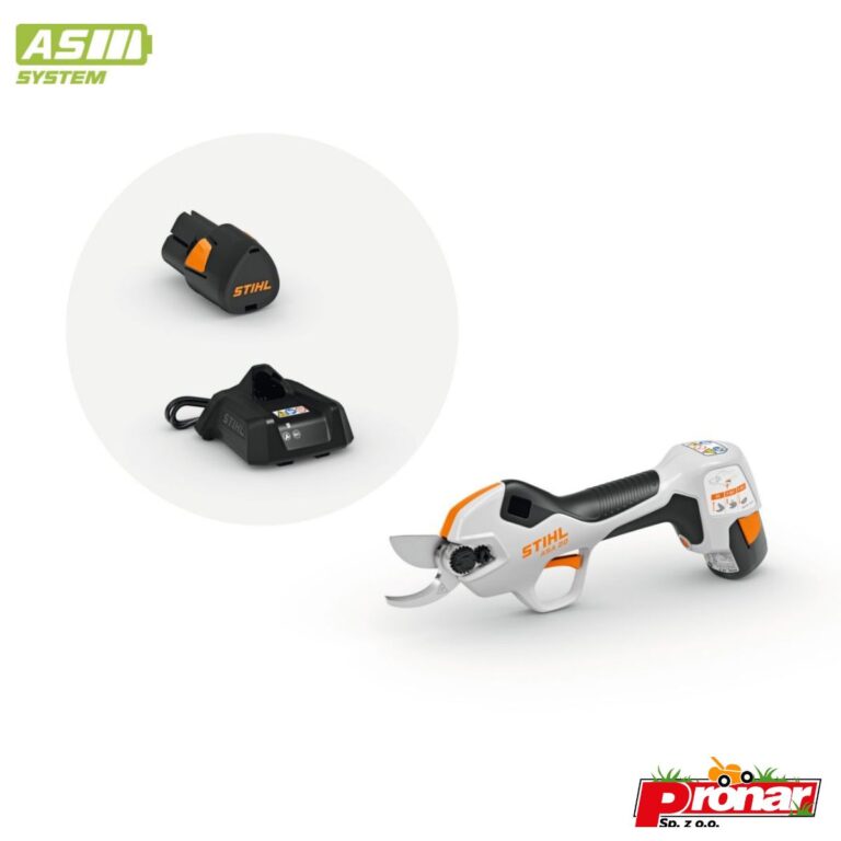 akumulatorowy sekator stihl asa 20 zestaw