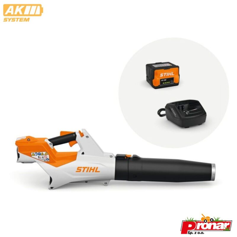 dmuchawa akumulatorowa stihl bga 60 zestaw system ak