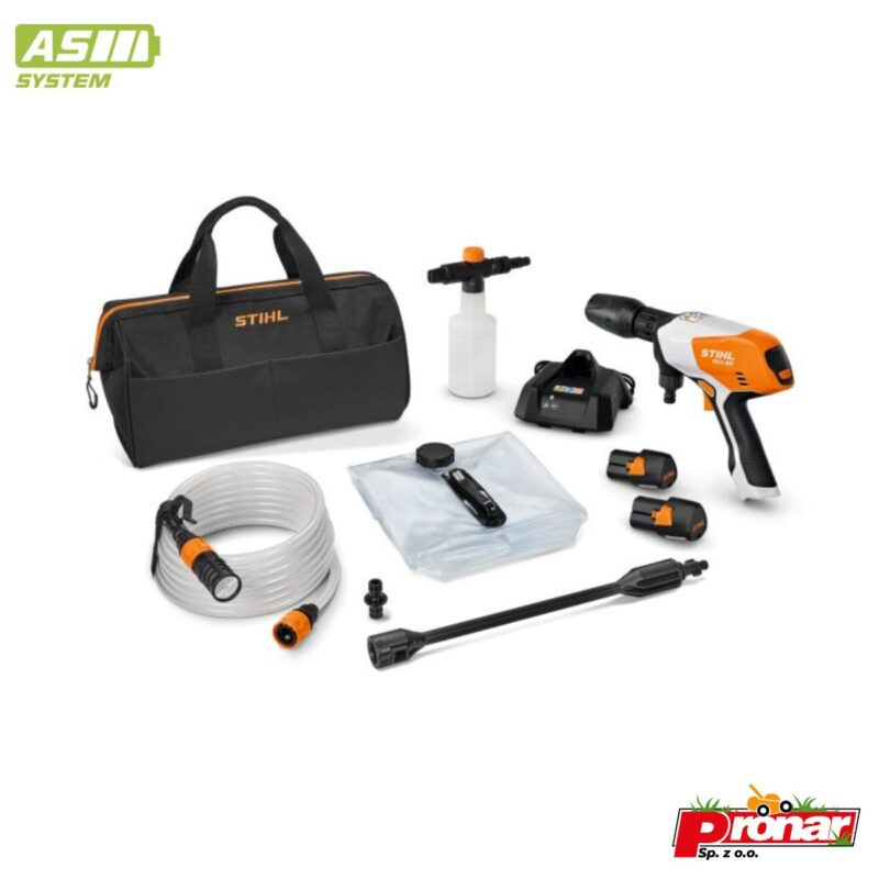 myjka ciśnieniowa stihl rca 20 zestaw system as