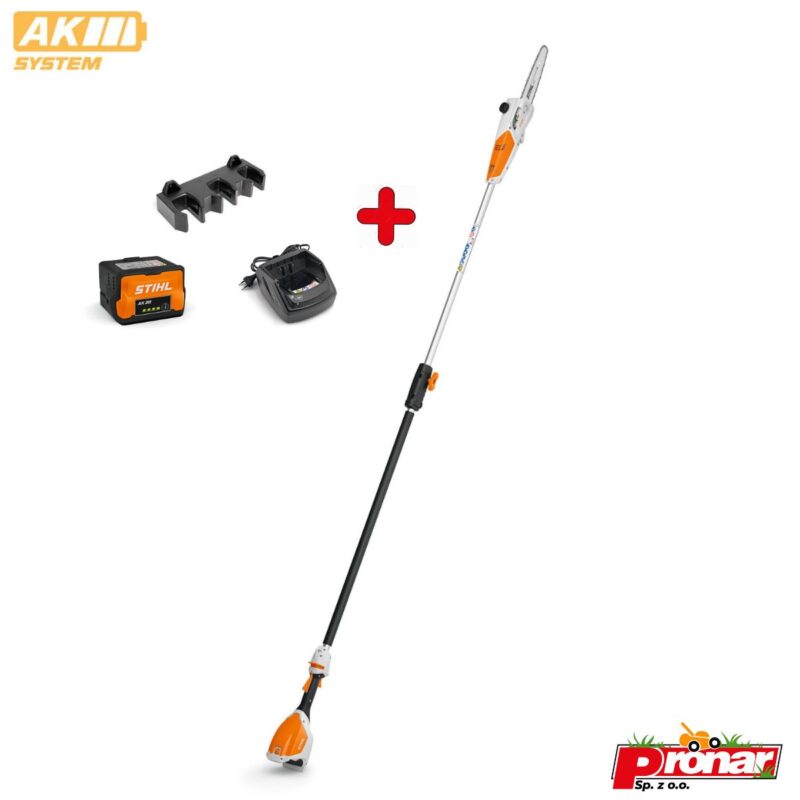 podkrzesywarka akumulatorowa stihl hta 50 zestaw