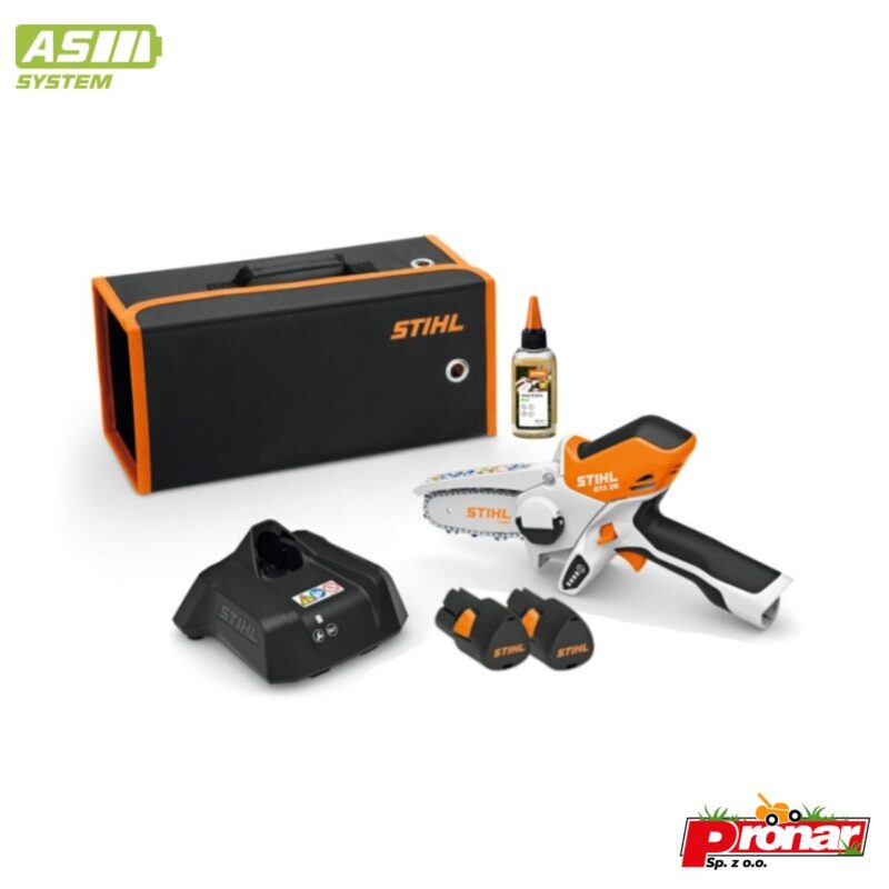 przecinarka akumulatorowa stihl gta 26 zestaw system as