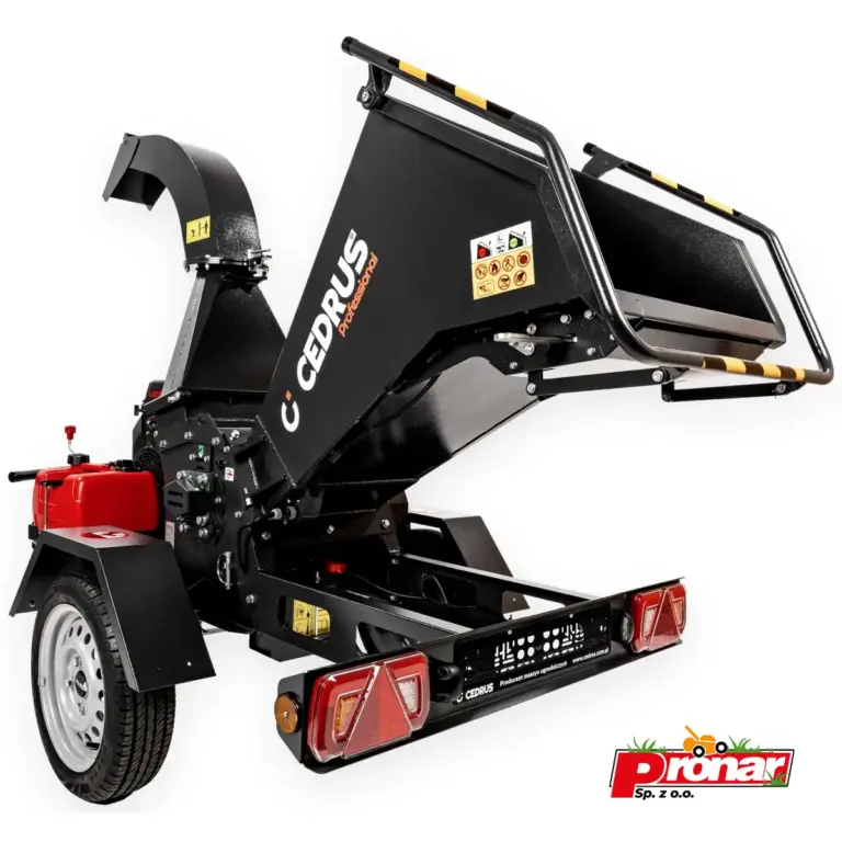 CEDRUS ROZDRABNIACZ R13 PRZYCZEPKA LEKKA JANCO