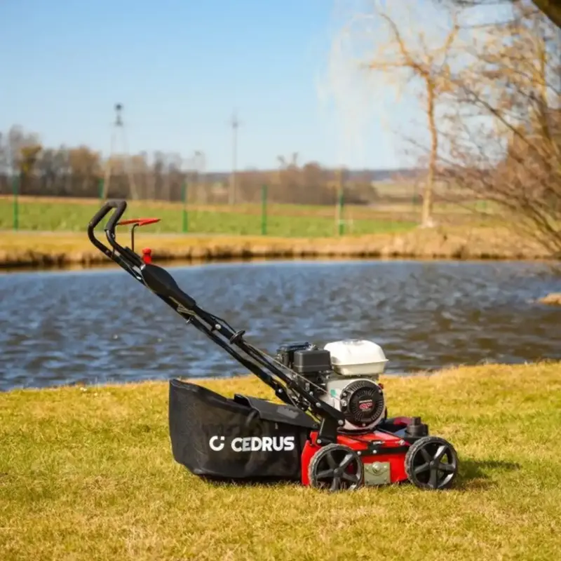 CEDRUS WERTYKULATOR WR01-H SILNIK HONDA użycie