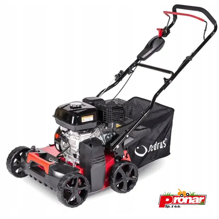 CEDRUS WERTYKULATOR spalinowy WR01 40CM bok