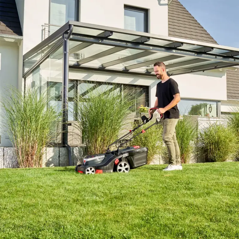 ALKO KOSIARKA 3.82 LI EASY AKU w użyciu