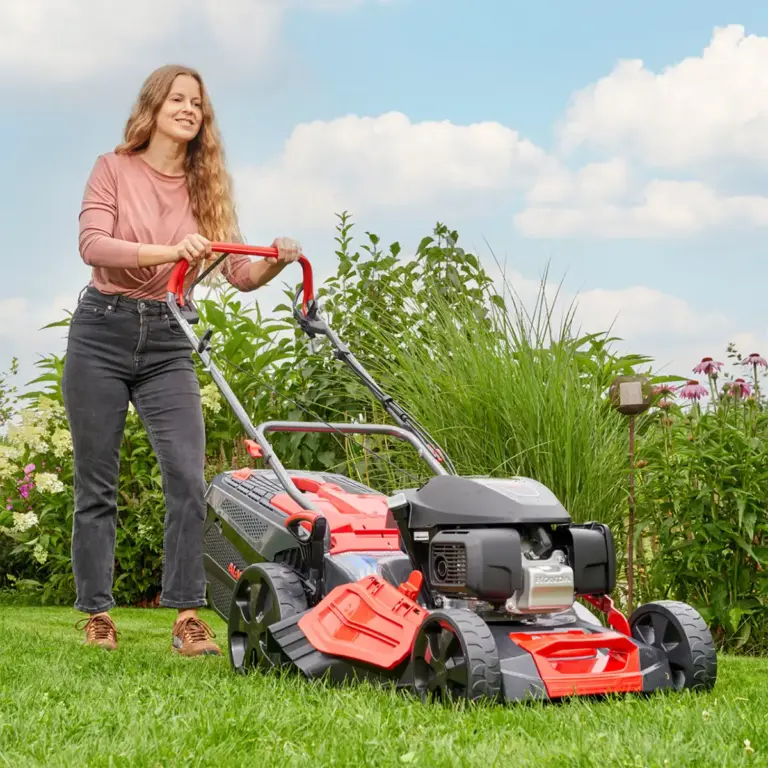 ALKO KOSIARKA 474 SP-H PREMIUM w użyciu