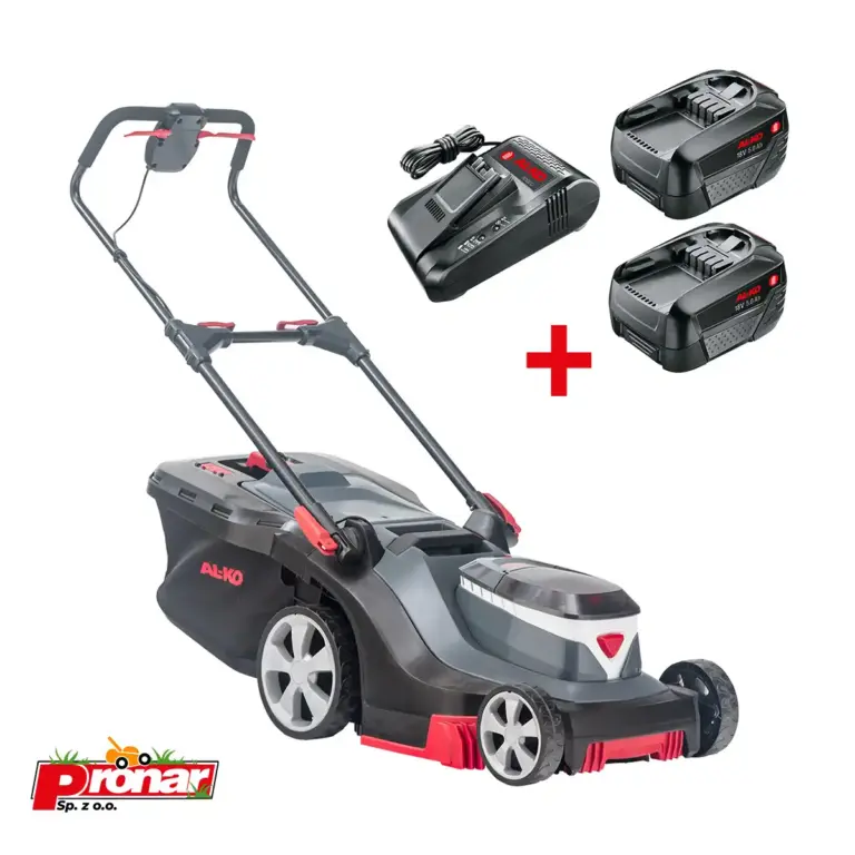 ALKO KOSIARKA AKKU 382 LI PREMIUM ZESTAW