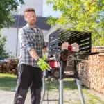 ALKO ŁUPARKA LSH 520 5 w użyciu