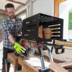 ALKO ŁUPARKA LSH370 4 w użyciu