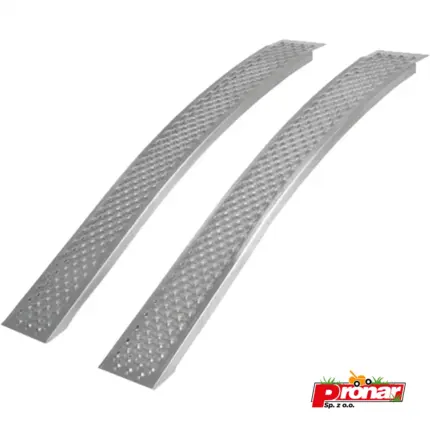 ALKO RAMPA NAJ.WYGIĘTA ALU KPL