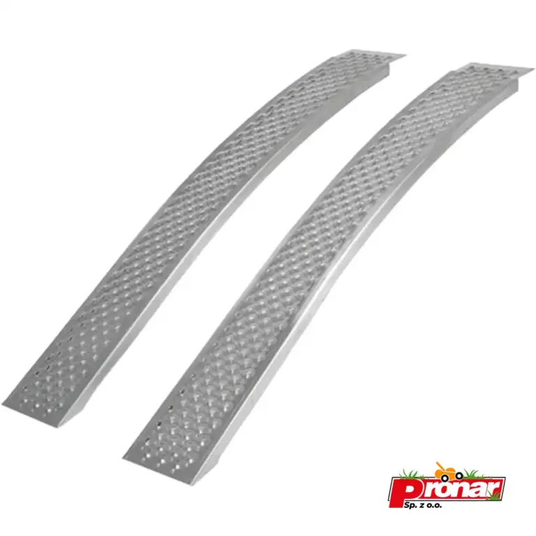 ALKO RAMPA NAJ.WYGIĘTA ALU KPL