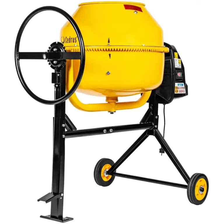 CEDRUS BETONIARKA 160L 650W bok