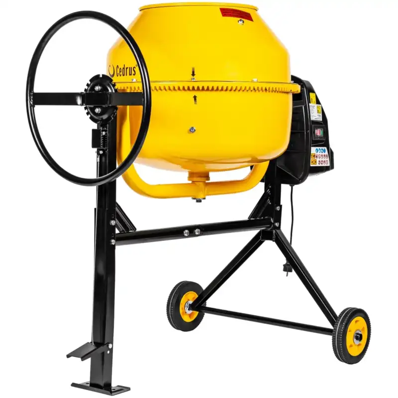 CEDRUS BETONIARKA 160L 650W bok