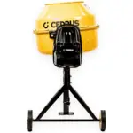 CEDRUS BETONIARKA 160L 650W tył