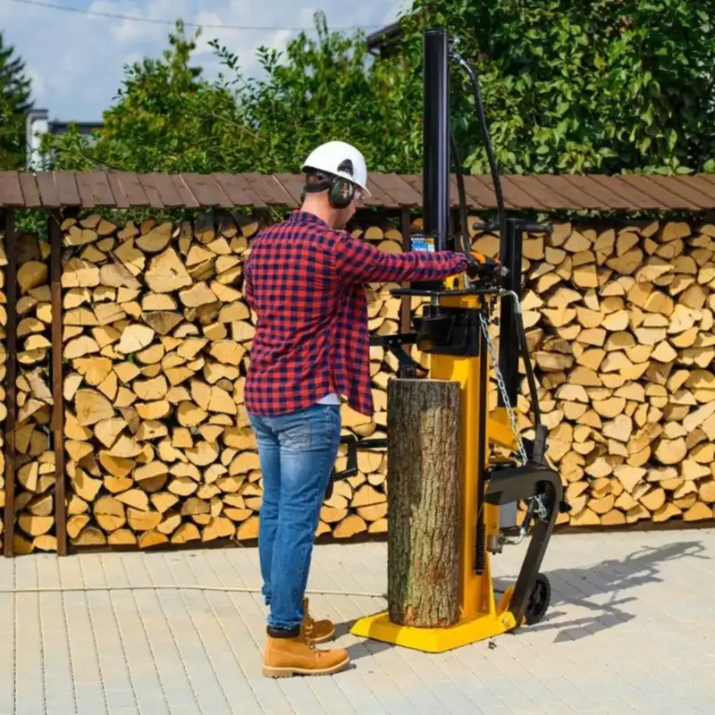 CEDRUS ŁUPARKA LS09V 14T użycie