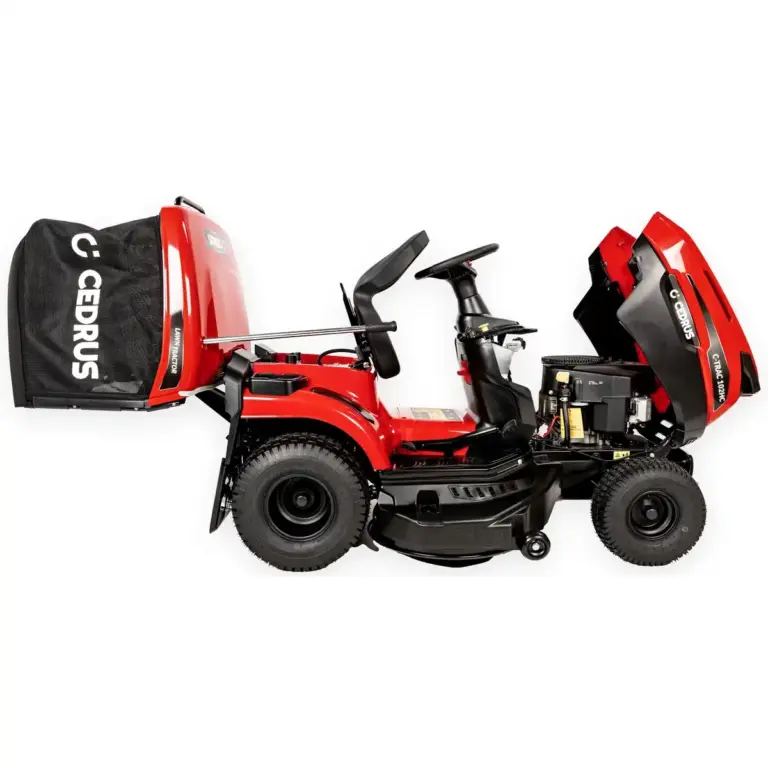 CEDRUS TRAKTOR C-TRACK-102HC bok