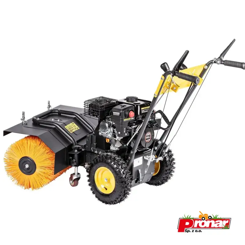 CEDRUS ZAMIATARKA ODŚNIEŻARKA 80CM 4W1 bok