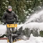 CEDRUS ZAMIATARKA ODŚNIEŻARKA 80CM 4W1 w użyciu