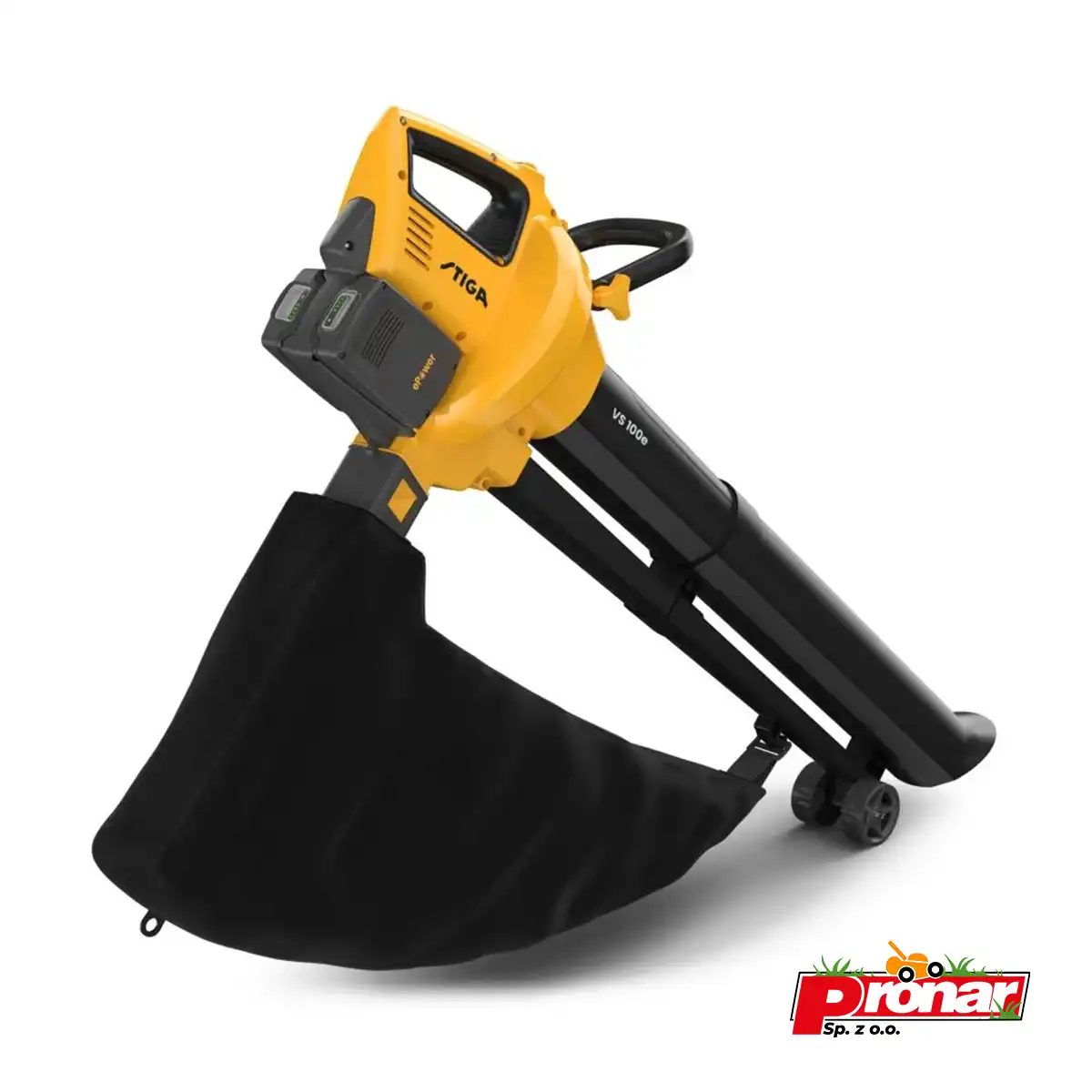 STIGA.DMUCHAWA VS 100E ZESTAW AKU STIGA.DMUCHAWA VS 100E ZESTAW AKU