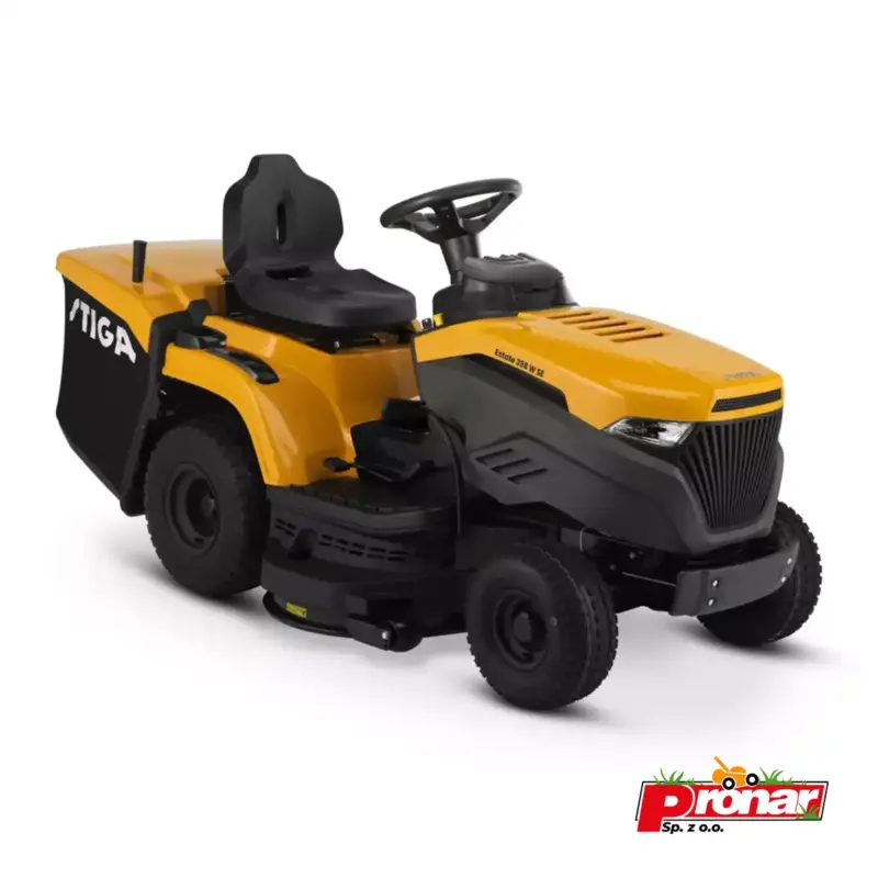 STIGA.KOSIARKA ESTATE 398 W SE ST 550 TWIN 586CC