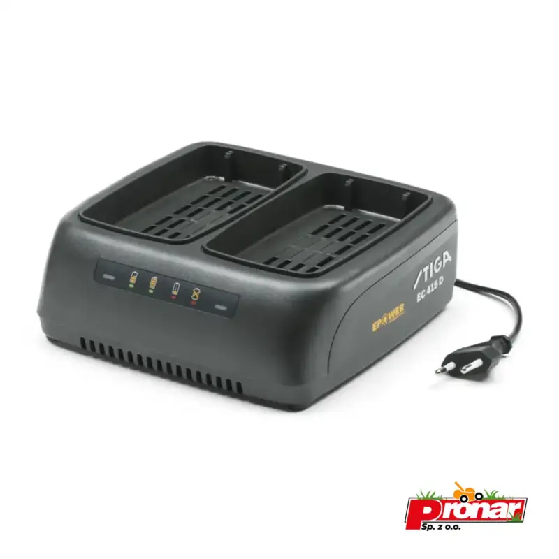 STIGA.ŁADOWARKA EC 415D