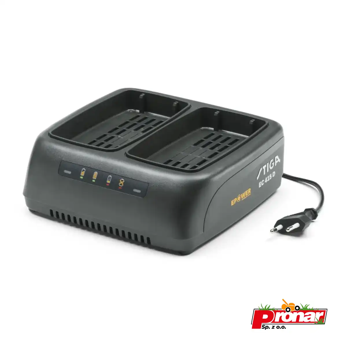 STIGA.ŁADOWARKA EC 415D STIGA.ŁADOWARKA EC 415D