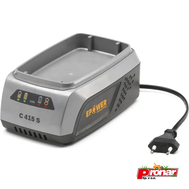 STIGA.ŁADOWARKA EC 415S