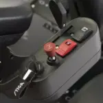 STIGA.PARK 500W ST 550 TWIN zbliżenie