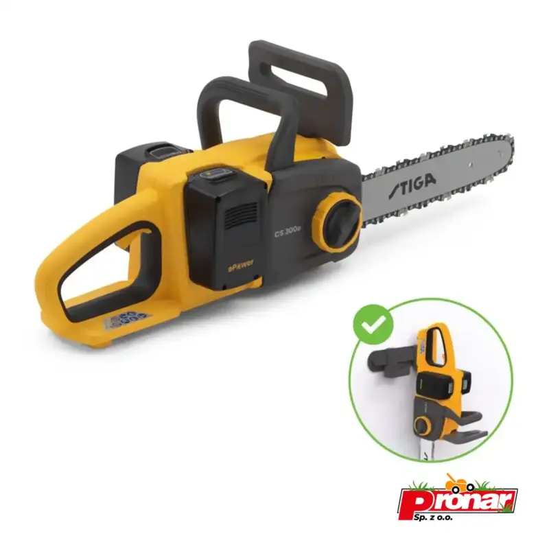 STIGA.PILARKA AKU CS 300E 12" 2X 4 Ah